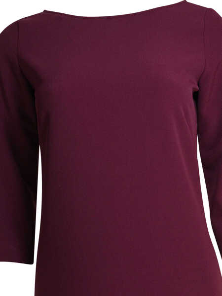 Rochii elegante Semper Sheath dress Bordeaux Femei (BM 18658938) 3