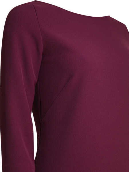 Rochii elegante Semper Sheath dress Bordeaux Femei (BM 18658938) 4