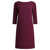 Semper Sheath dress Bordeaux