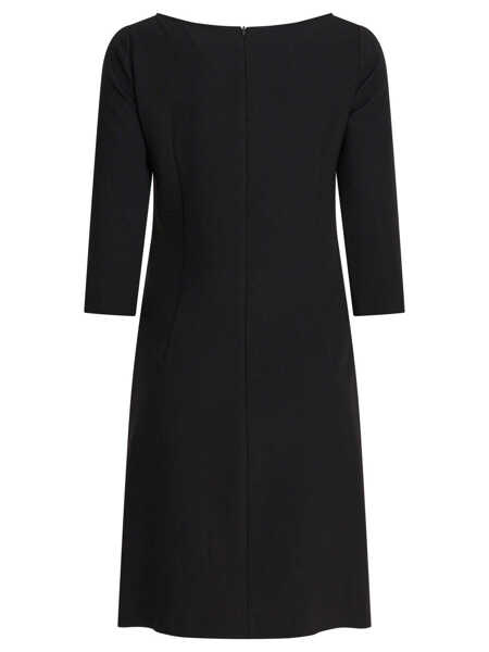 Rochii elegante Semper Sheath dress Black Femei (BM 18658941) 2