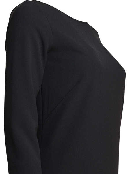 Rochii elegante Semper Sheath dress Black Femei (BM 18658941) 4