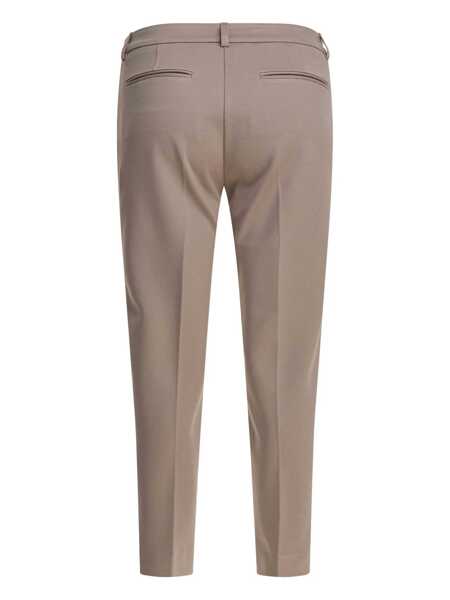 Pantaloni casual Semper Viscose pants Beige Femei (BM 18658944) 2