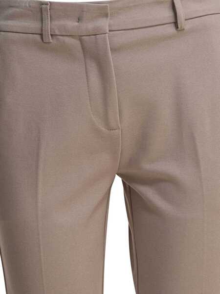 Pantaloni casual Semper Viscose pants Beige Femei (BM 18658944) 3