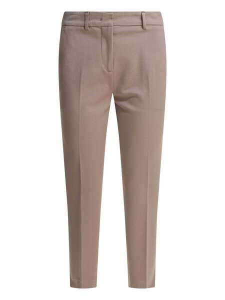 Pantaloni casual Semper Viscose pants Beige Femei (BM 18658944) 1