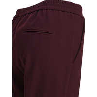Imbracaminte Semper Dama - Pantaloni casual Semper Trousers Bordeaux Femei (BM 18658950) - B-mall.ro