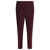 Semper Pants with elasticized waist Bordeaux