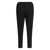 Semper Pants with elasticized waist Black