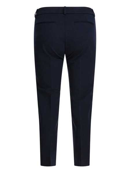 Pantaloni casual Semper Viscose pants Blue Femei (BM 18658968) 2