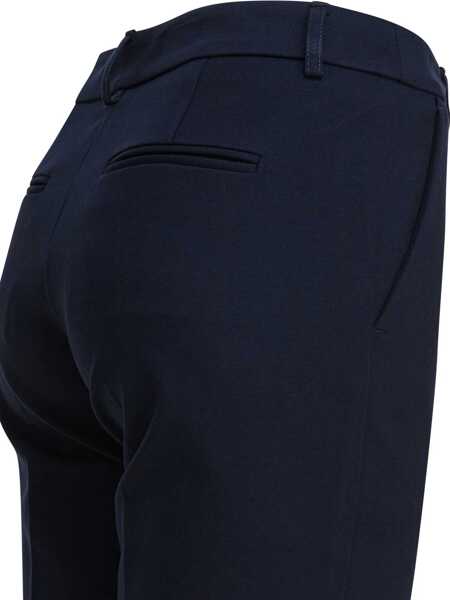 Pantaloni casual Semper Viscose pants Blue Femei (BM 18658968) 3