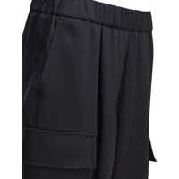 Imbracaminte Semper Dama - Pantaloni casual Semper Trousers Blue Femei (BM 18658977) - B-mall.ro