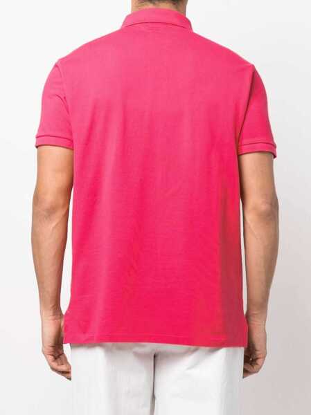 Tricouri Polo Ralph Lauren Pique polo shirt Pink Barbati (BM 18658989) 2