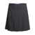 Semper Pleated miniskirt Grey