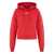 JACQUEMUS "Gros Grain" Hoodie Red
