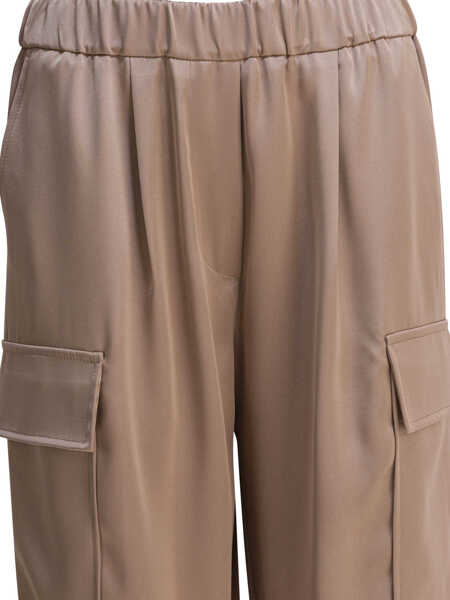 Pantaloni casual Semper Cargo pants Beige Femei (BM 18659016) 3