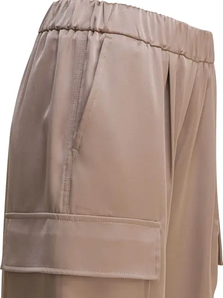 Pantaloni casual Semper Cargo pants Beige Femei (BM 18659016) 4