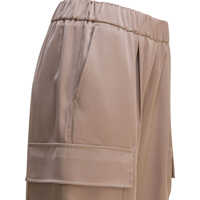 Imbracaminte Semper Dama - Pantaloni casual Semper Trousers Beige Femei (BM 18659016) - B-mall.ro