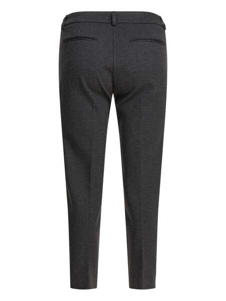 Pantaloni casual Semper Viscose pants Grey Femei (BM 18659028) 3
