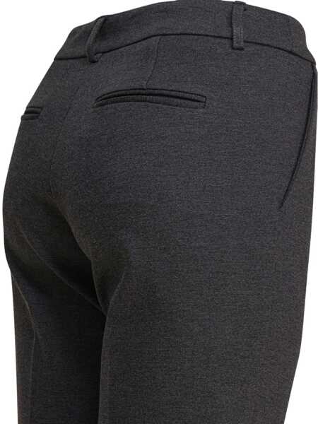 Pantaloni casual Semper Viscose pants Grey Femei (BM 18659028) 4