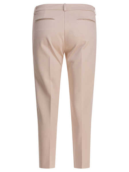 Pantaloni casual Semper Viscose pants Beige Femei (BM 18659037) 2
