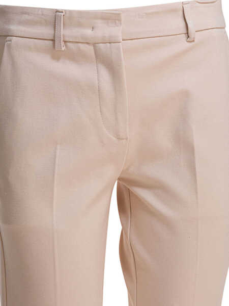 Pantaloni casual Semper Viscose pants Beige Femei (BM 18659037) 3