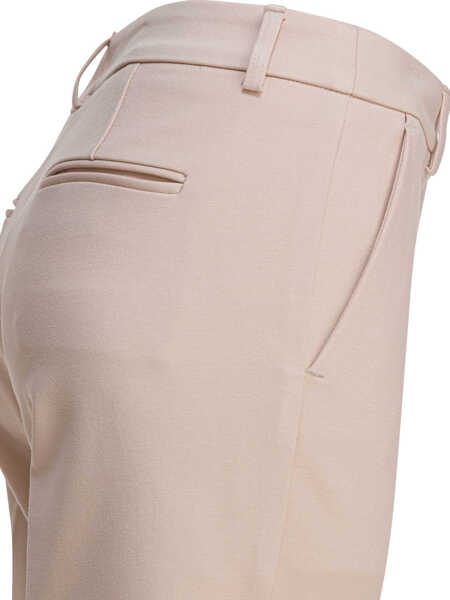 Pantaloni casual Semper Viscose pants Beige Femei (BM 18659037) 4