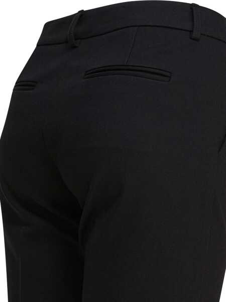 Pantaloni casual Semper Viscose pants Black Femei (BM 18659040) 3