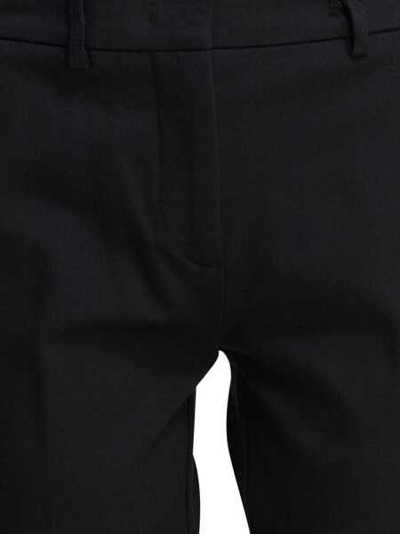 Pantaloni casual Semper Viscose pants Black Femei (BM 18659040) 4