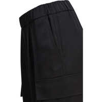 Imbracaminte Dama - Pantaloni casual Semper Trousers Black Femei (BM 18659046) - B-mall.ro
