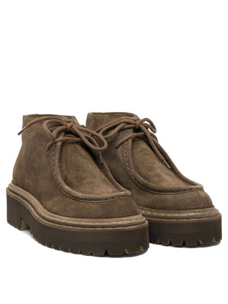 Mocasini OFFICINE CREATIVE Blossom 002 Chukka Ankle boots Beige Femei (BM 18659127) 2