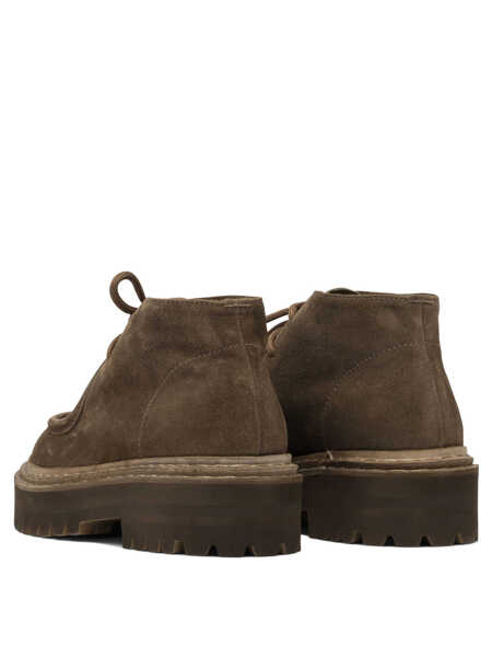 Mocasini OFFICINE CREATIVE Blossom 002 Chukka Ankle boots Beige Femei (BM 18659127) 4