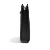 Portofele pentru Barbati - Portofele Valentino Garavani Vlogo Signature pouch Black Barbati (BM 18659130) - B-mall.ro