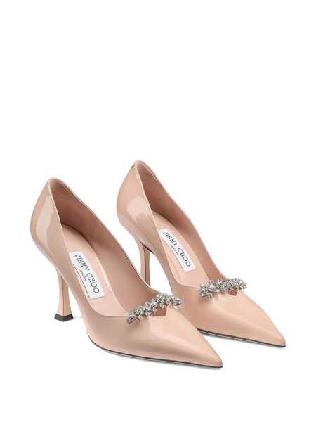 Pantofi cu toc Jimmy Choo Belinda 90 mm pumps Beige Femei (BM 18659133) 2