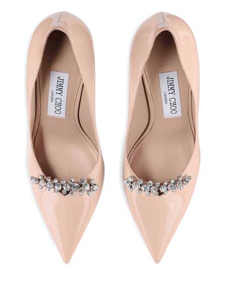 Pantofi cu toc Jimmy Choo Belinda 90 mm pumps Beige Femei (BM 18659133) 4