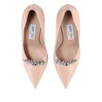 Pantofi cu toc Jimmy Choo Dama - Pantofi cu toc Jimmy Choo Belinda 90 mm pumps Beige Femei (BM 18659133) - B-mall.ro