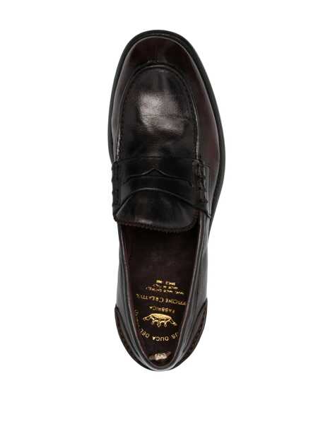 Mocasini OFFICINE CREATIVE Penny Chronicle 056 loafers Black Barbati (BM 18659136) 2