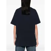 Imbracaminte Dama - Tricouri Givenchy T-shirt with GIVENCHY Paris logo Blue Femei (BM 18659139) - B-mall.ro
