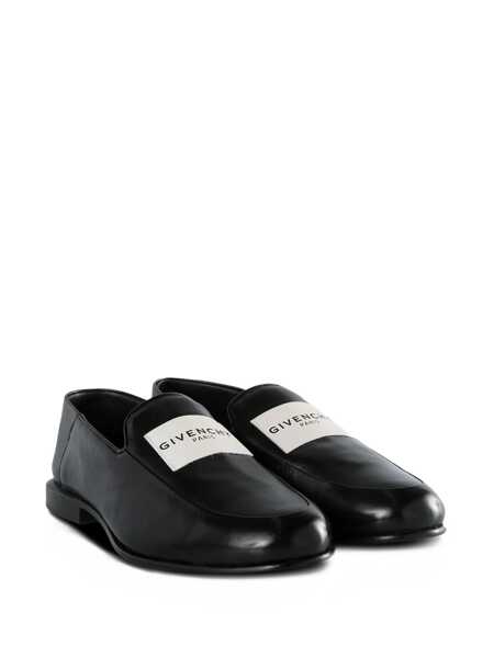 Mocasini Givenchy Label Loafers Black Femei (BM 18659148) 2