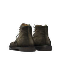 Ghete pentru Barbati - Ghete OFFICINE CREATIVE Hopkins Flexi 203 ankle boots Green Barbati (BM 18659169) - B-mall.ro