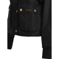 Imbracaminte Dama pagina 99 - Jachete Barbour CROPPED BEADNELL WAX Black Femei (BM 18659184) - B-mall.ro