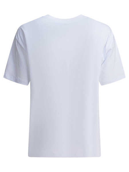 Tricouri Semper T-shirts White Femei (BM 18659190) 2