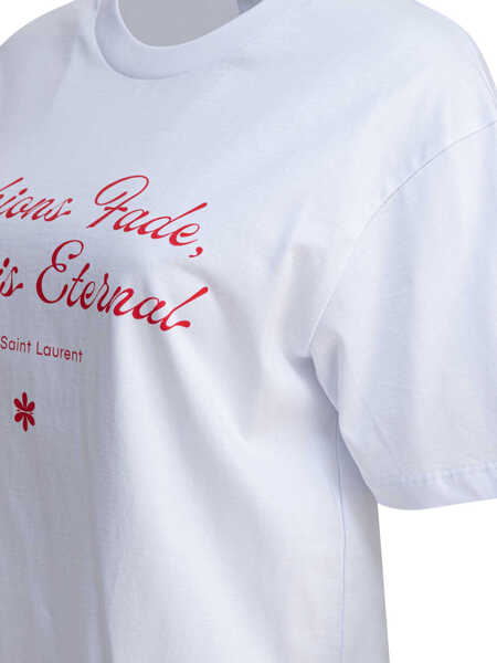 Tricouri Semper T-shirts White Femei (BM 18659190) 4