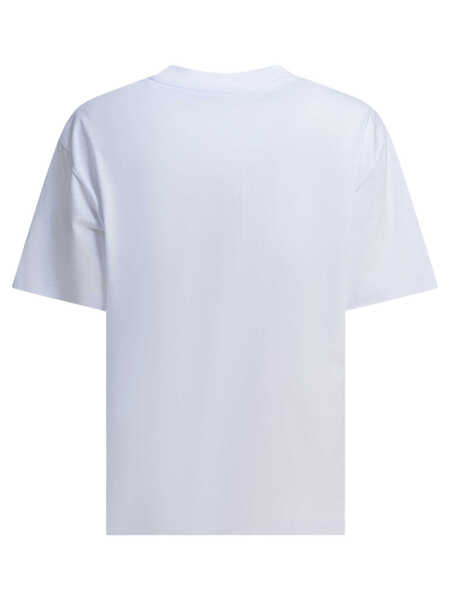 Tricouri Semper T-shirts White Femei (BM 18659193) 2