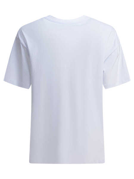 Tricouri Semper T-shirt with Coco Chanel citation White Femei (BM 18659196) 2