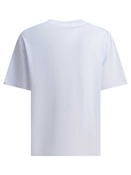 Tricouri Semper T-shirts White Femei (BM 18659199) 2