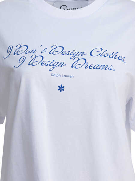 Tricouri Semper T-shirts White Femei (BM 18659202) 3