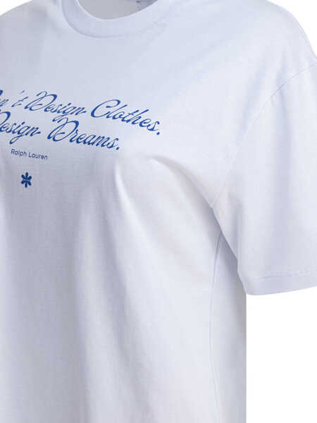 Tricouri Semper T-shirts White Femei (BM 18659202) 4