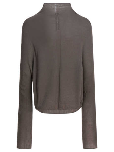 Pulovere Rick Owens Crater Knit Sweater Grey Femei (BM 18659223) 2