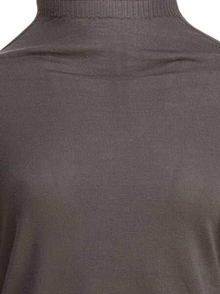 Pulovere Rick Owens Crater Knit Sweater Grey Femei (BM 18659223) 3