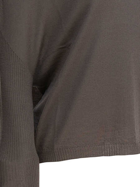 Pulovere Rick Owens Crater Knit Sweater Grey Femei (BM 18659223) 4