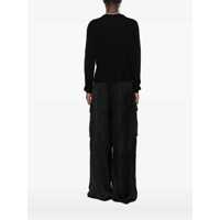 Pulovere Dama - Pulovere casual Rick Owens Knitwear Black Femei (BM 18659229) - B-mall.ro